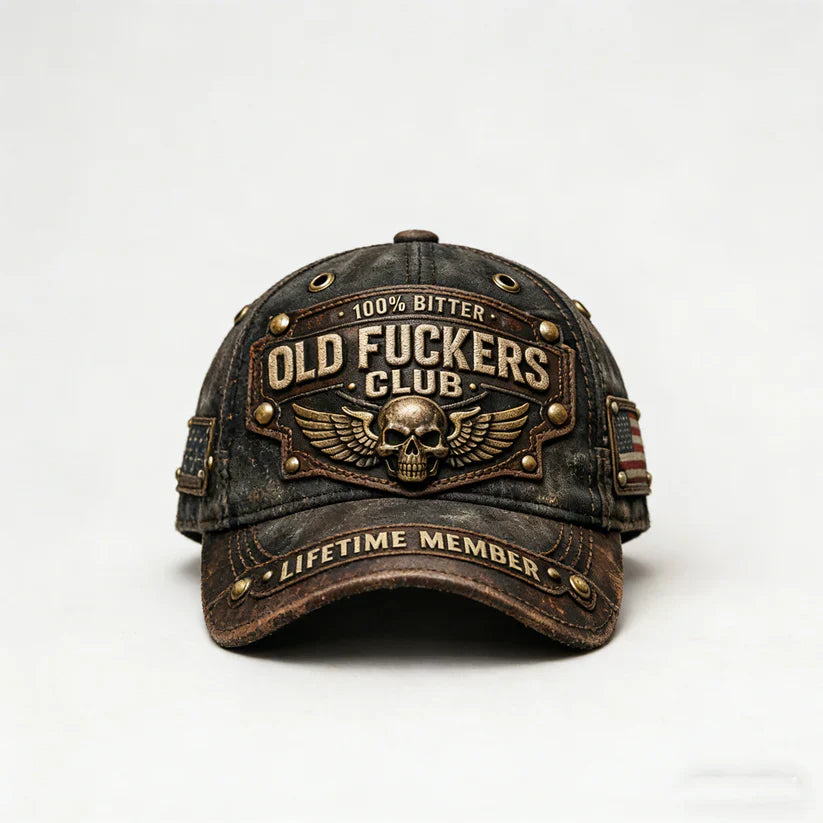 ๐ฅ Flash Sale 60% OFF โ Old Fuckers Club Retro Baseball Cap ๐ Buy 3+ Unlock Free Shipping