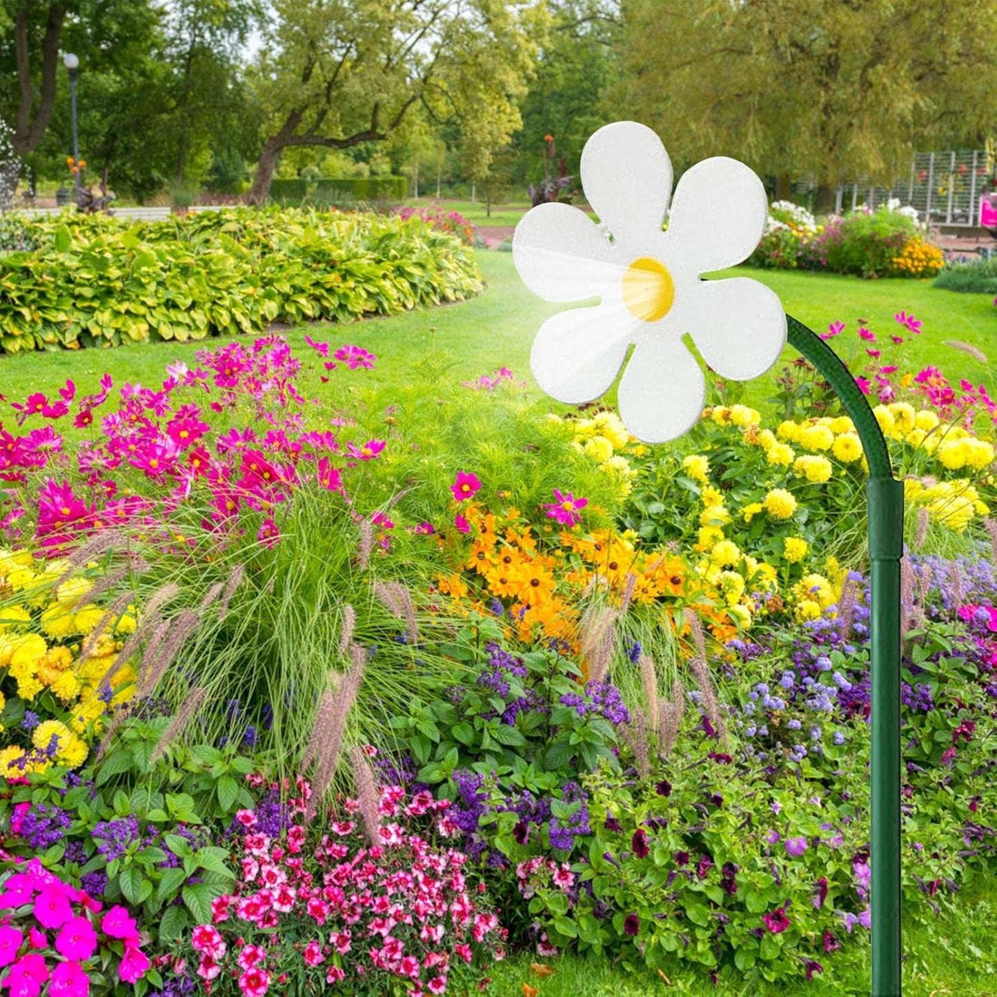 🌼💦Crazy Daisy Dancing Sprinkler: Spin Childhood Memories into Summer Fun