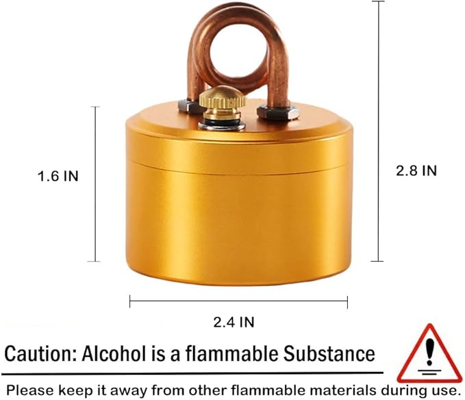 🎉LAST DAY 50% OFF -🔥High-Power Portable Mini Outdoor Spirit Burner & Alcohol Stove
