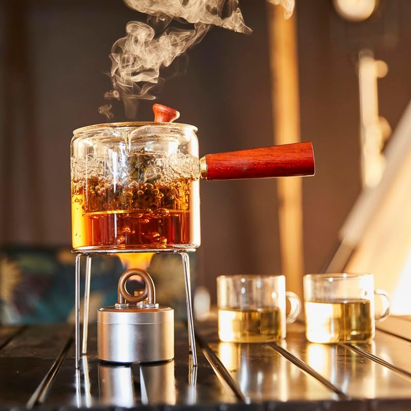 🎉LAST DAY 50% OFF -🔥High-Power Portable Mini Outdoor Spirit Burner & Alcohol Stove