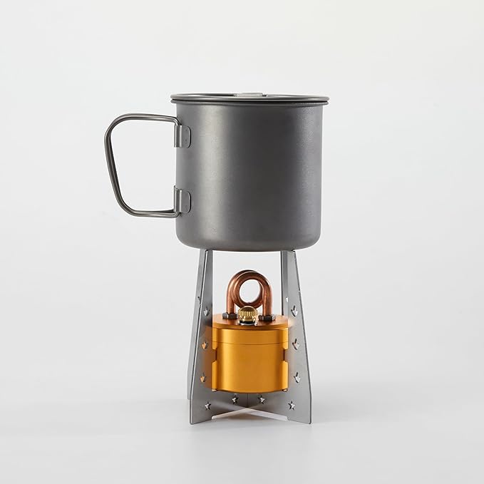🎉LAST DAY 50% OFF -🔥High-Power Portable Mini Outdoor Spirit Burner & Alcohol Stove