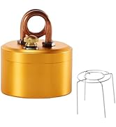 🎉LAST DAY 50% OFF -🔥High-Power Portable Mini Outdoor Spirit Burner & Alcohol Stove