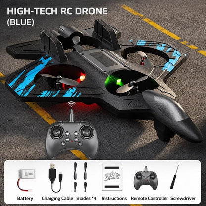 🚁Boys' remote-controlled drone - Designed for Fun.