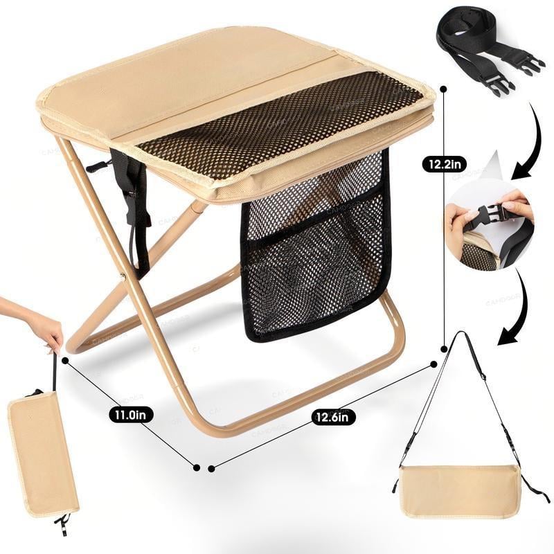 48% OFF 🔥 – Ultra-Light Camping Chairs (1.5 lbs), Your Go-To for Spring Adventures