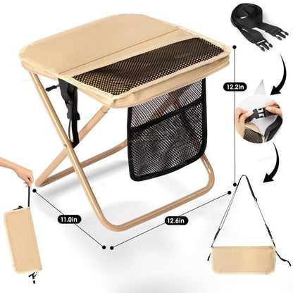 48% OFF 🔥 – Ultra-Light Camping Chairs (1.5 lbs), Your Go-To for Spring Adventures
