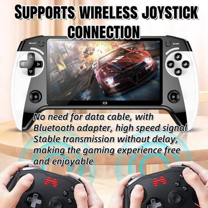 X9 portable game console, 5.5” HD Handheld Console with 20,000+ Retro Games