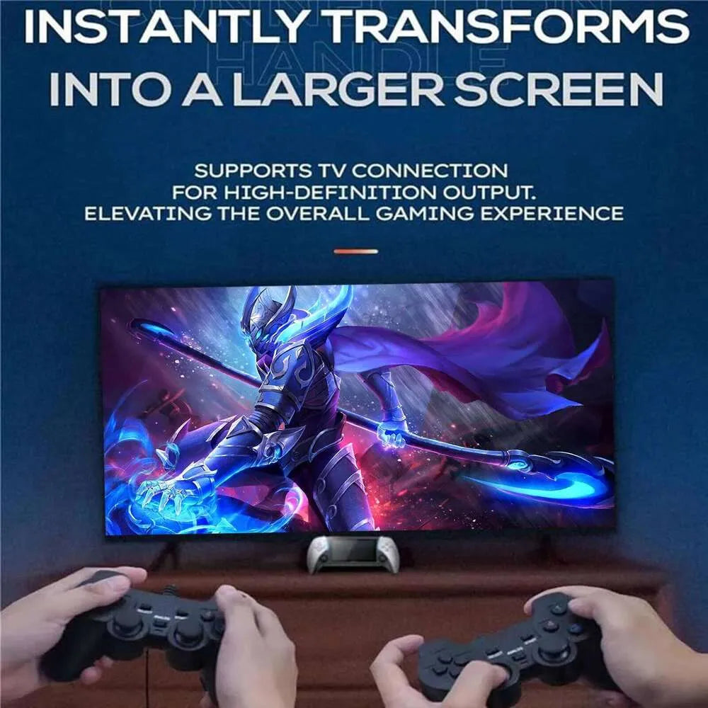 X9 portable game console, 5.5” HD Handheld Console with 20,000+ Retro Games