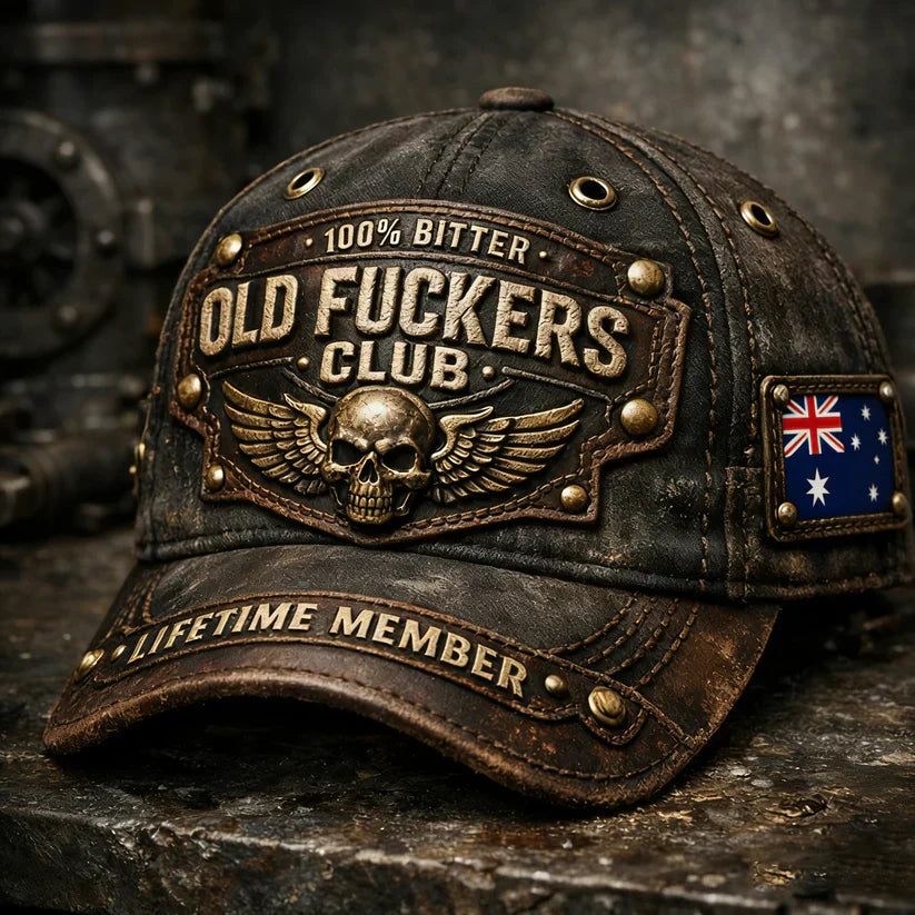 🔥 Flash Sale 60% OFF – Old Fuckers Club Retro Baseball Cap 🎁 Buy 3+ Unlock Free Shipping