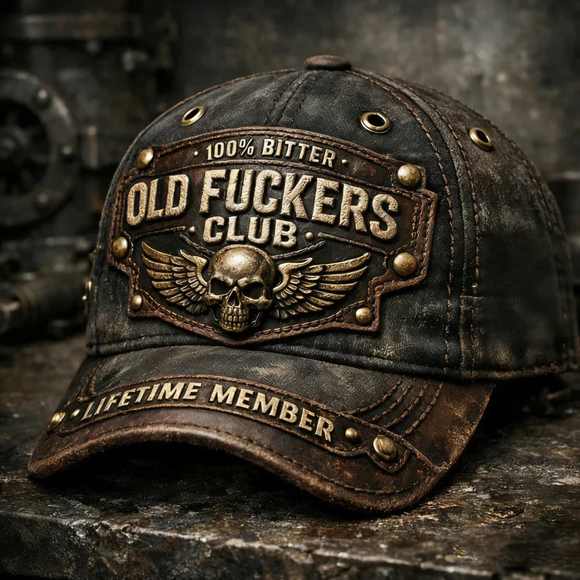 🔥 Flash Sale 60% OFF – Old Fuckers Club Retro Baseball Cap 🎁 Buy 3+ Unlock Free Shipping