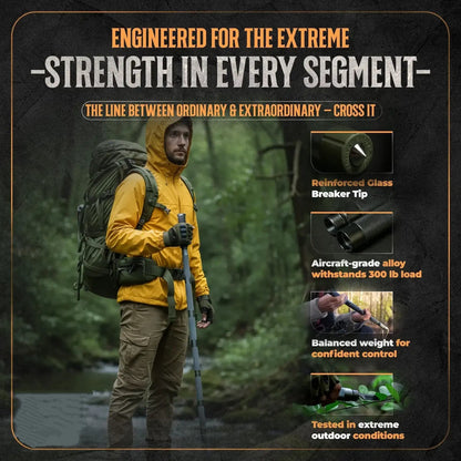 Factory Limited-Time Offer💥MULTI-FUNCTIONAL TACTICAL SURVIVAL STICK