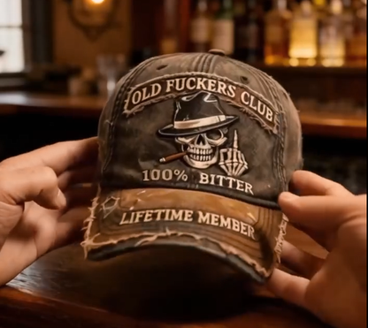 🔥 Flash Sale 60% OFF – Old Fuckers Club Retro Baseball Cap 🎁 Buy 3+ Unlock Free Shipping