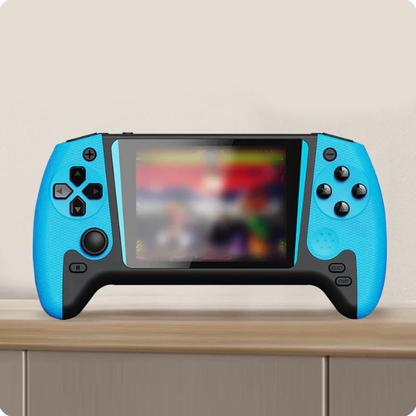 X9 portable game console, 5.5” HD Handheld Console with 20,000+ Retro Games