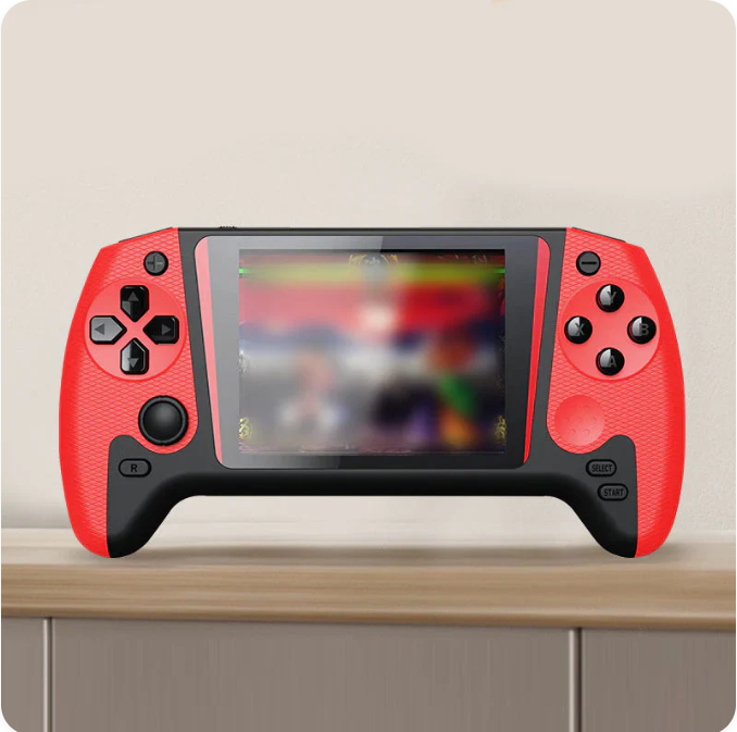 X9 portable game console, 5.5” HD Handheld Console with 20,000+ Retro Games