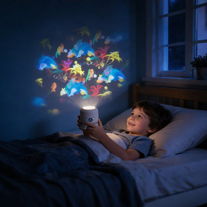 ✨Today: 50% OFF!🔥Dynamic Rotating LED Projector Light
