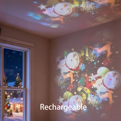 ✨Today: 50% OFF!🔥Dynamic Rotating LED Projector Light