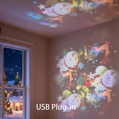 ✨Today: 50% OFF!🔥Dynamic Rotating LED Projector Light